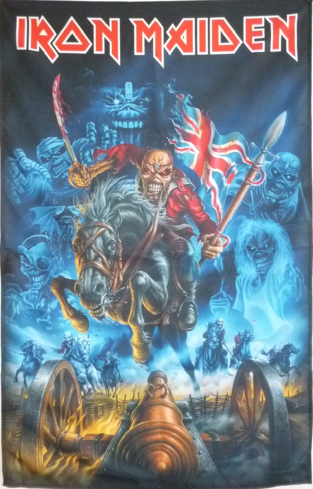 Iron Maiden | Maiden England Flag - Image 2