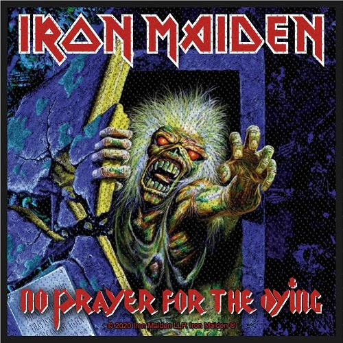 Iron Maiden | No Prayer For The Dying Woven Patch