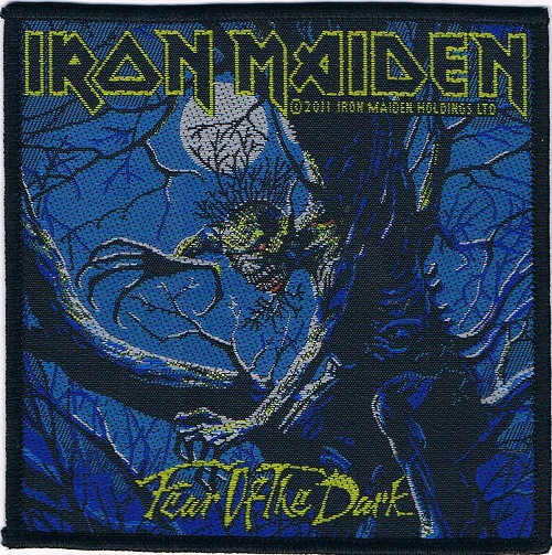 Iron Maiden | Fear of The Dark Woven Patch - Image 2