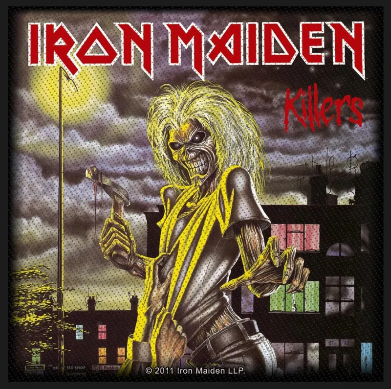 Iron Maiden | Killers Square Woven Patch