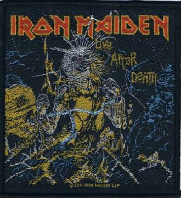Iron Maiden | Live After Death Woven Patch