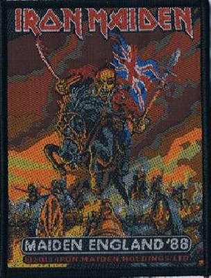 Iron Maiden | Maiden England 88