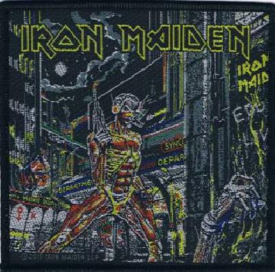 Iron Maiden | Somewhere In Time Woven Patch