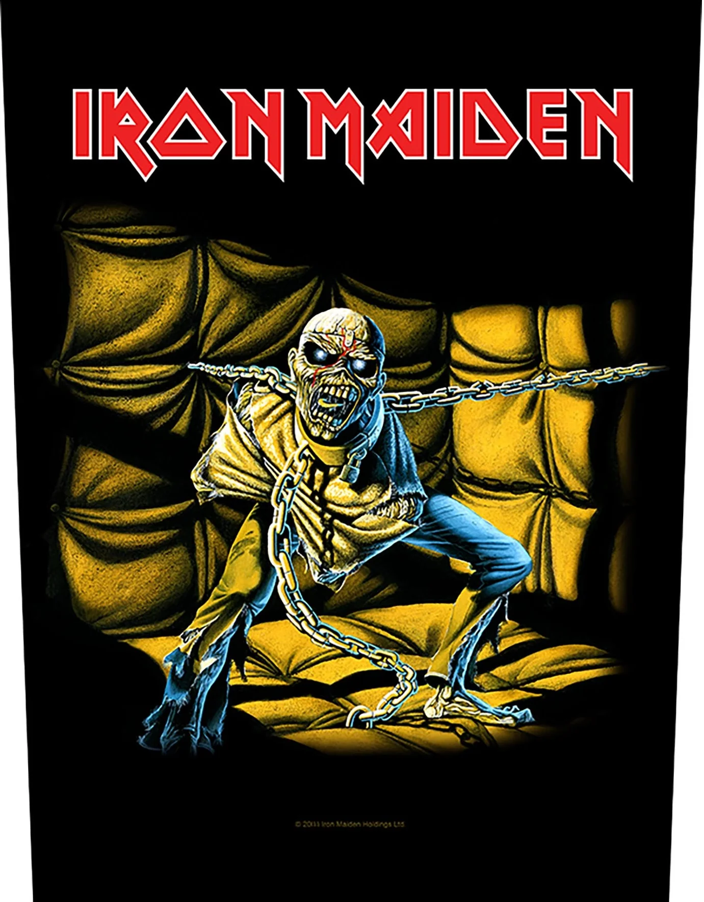Iron Maiden | Piece of Mind BP