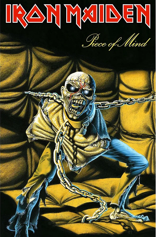 Iron Maiden | Piece of Mind Flag