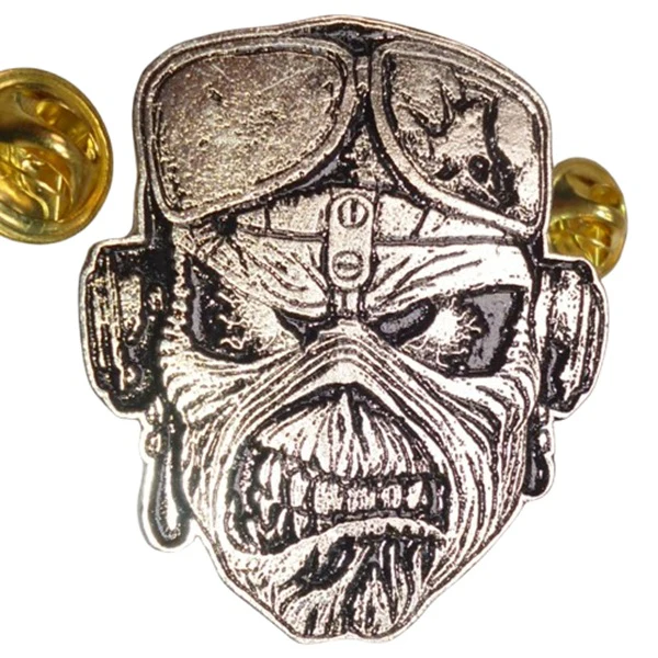 Iron Maiden | Pin Badge Aces High Pilot
