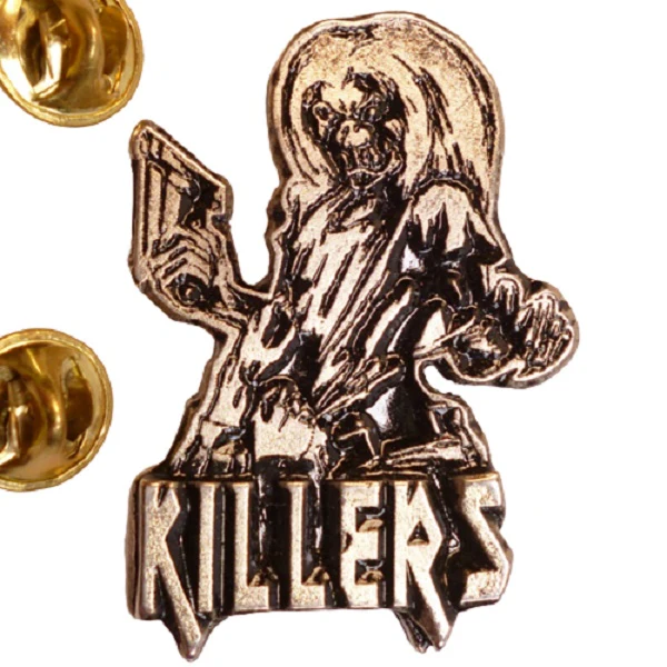 Iron Maiden | Pin Badge Killers 3D