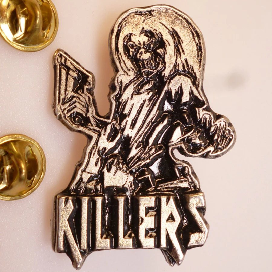 Iron Maiden | Pin Badge Killers 3D - Image 2
