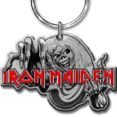Iron Maiden | Keyring Number