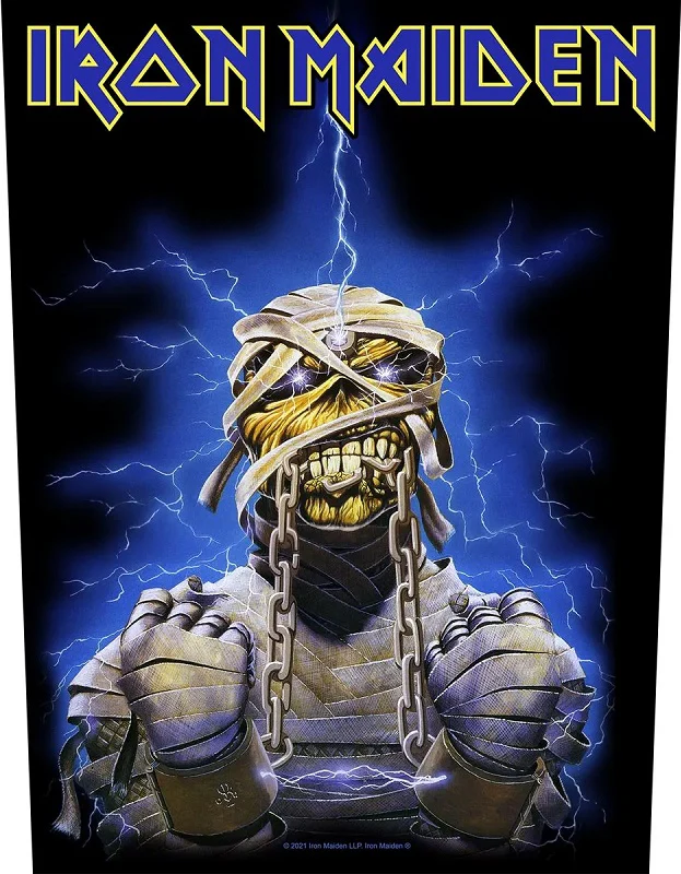 Iron Maiden | Powerslave Eddie BP