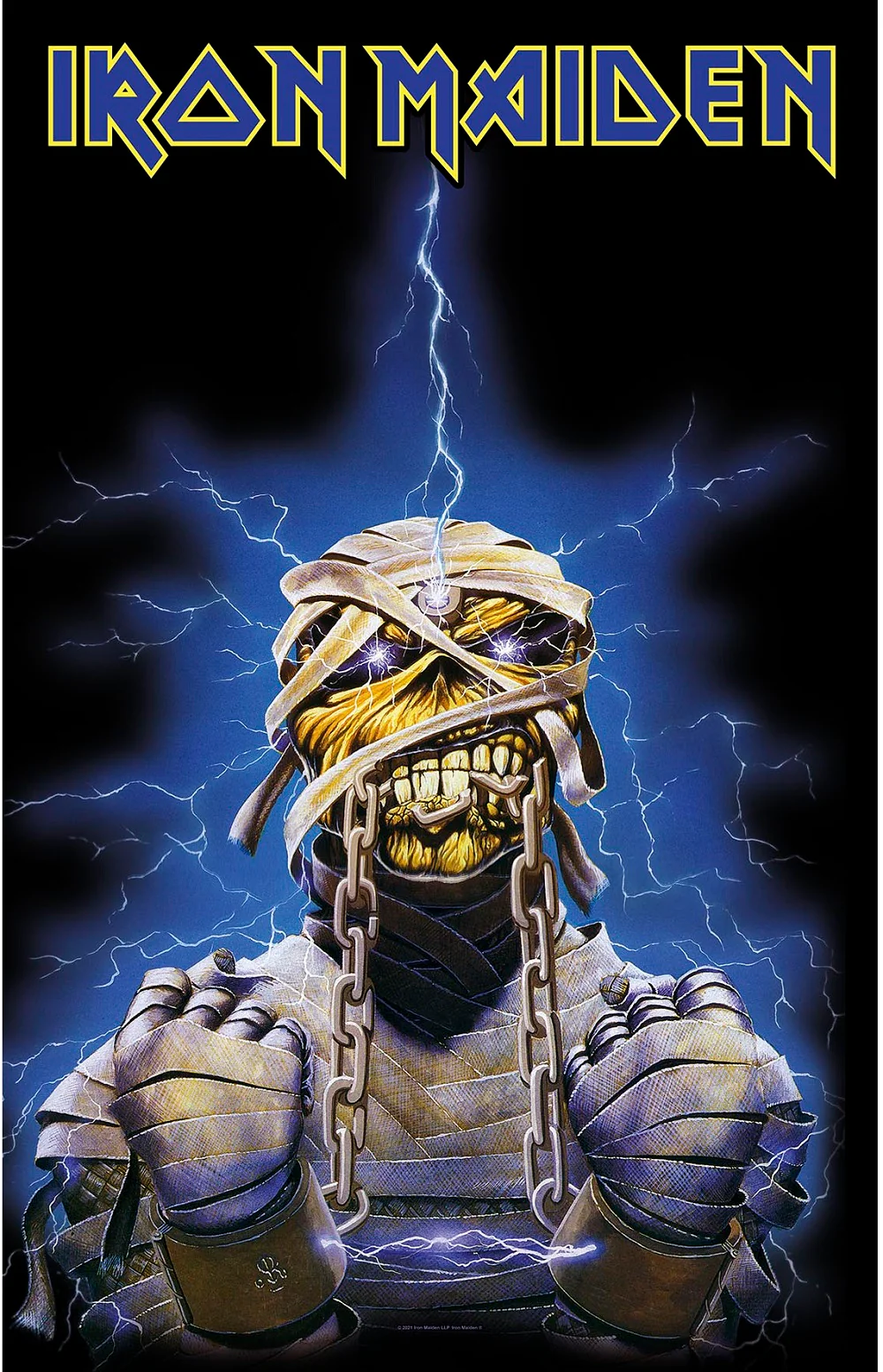 Iron Maiden | Powerslave Eddie Flag