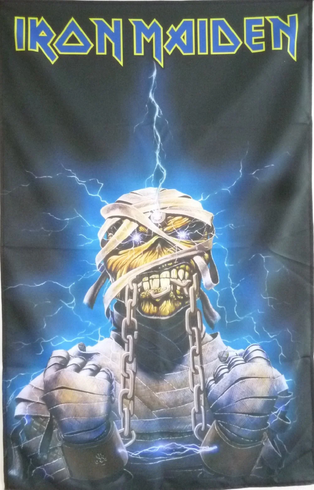 Iron Maiden | Powerslave Eddie Flag - Image 2
