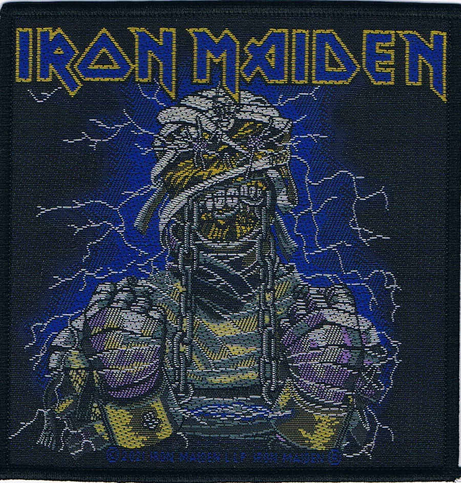 Iron Maiden | Powerslave Eddie Woven Patch - Image 2