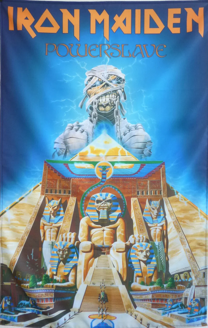 Iron Maiden | Powerslave Flag - Image 2