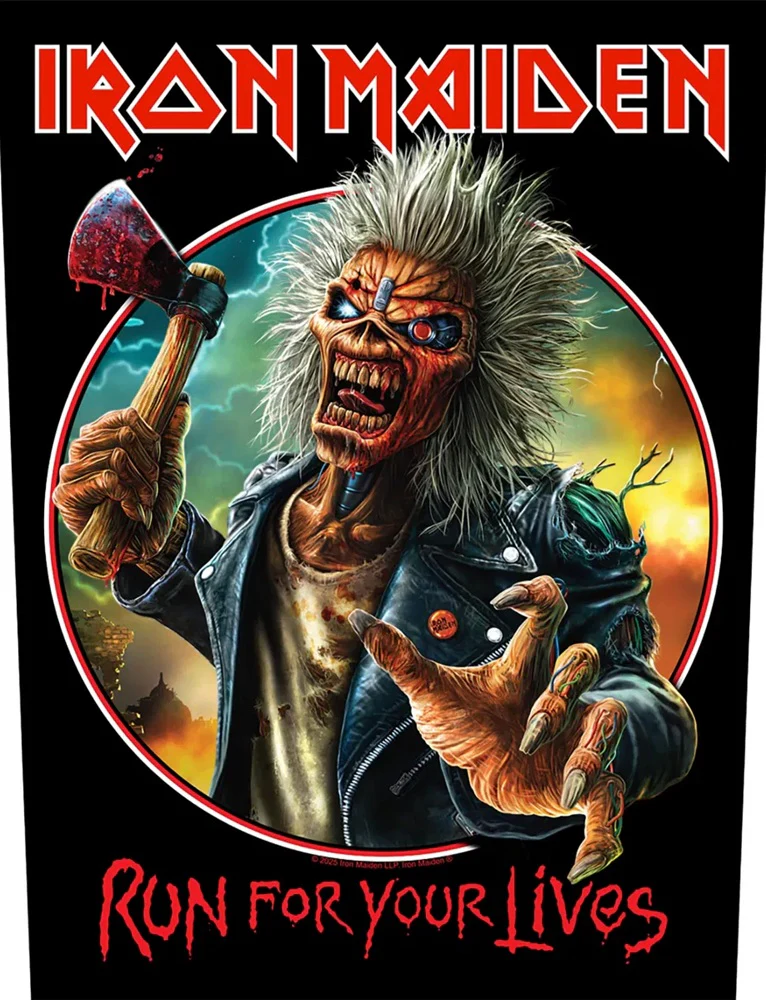 Iron Maiden | Run For Your Lives BP