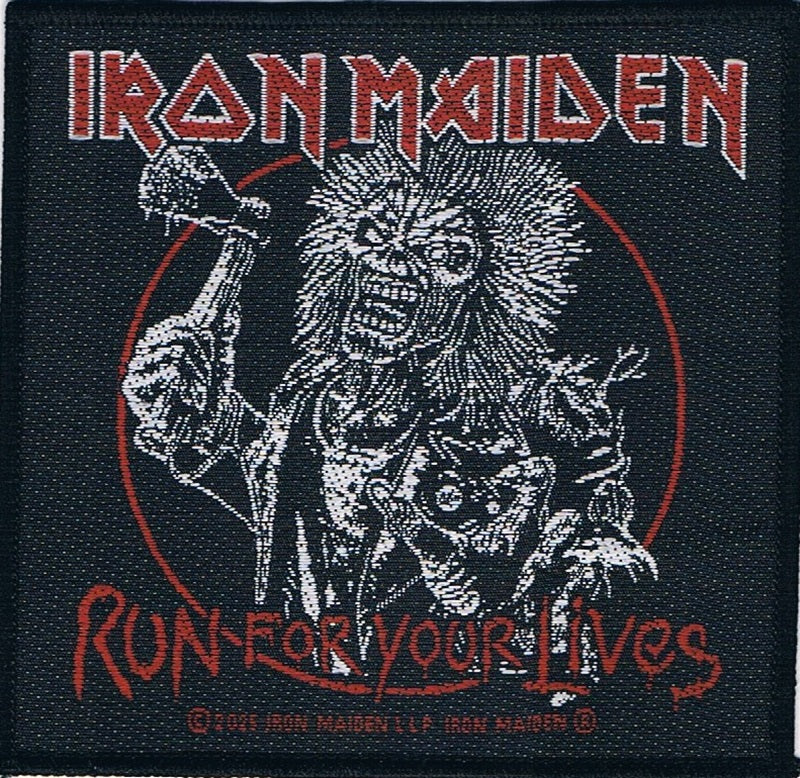 Iron Maiden | Run For Your Lives Patch - Image 2