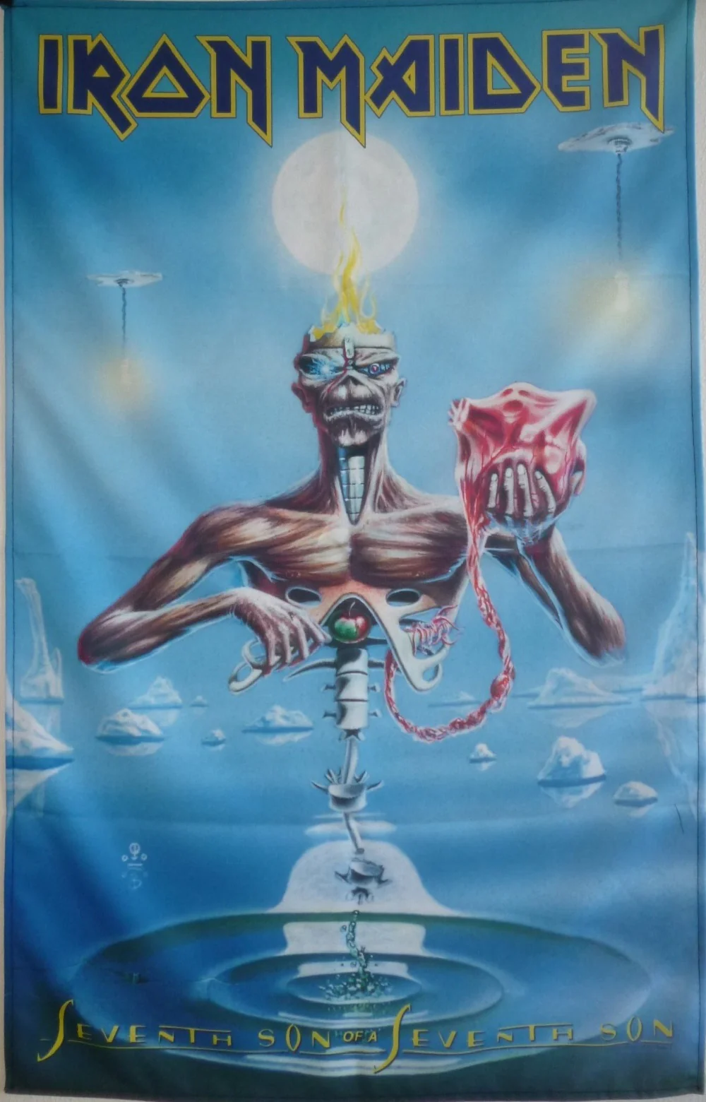 Iron Maiden | Seventh Son of The Seventh Son Flag - Image 2