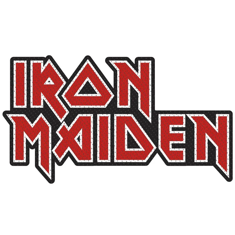 Iron Maiden | Shape Logo Woven Patch