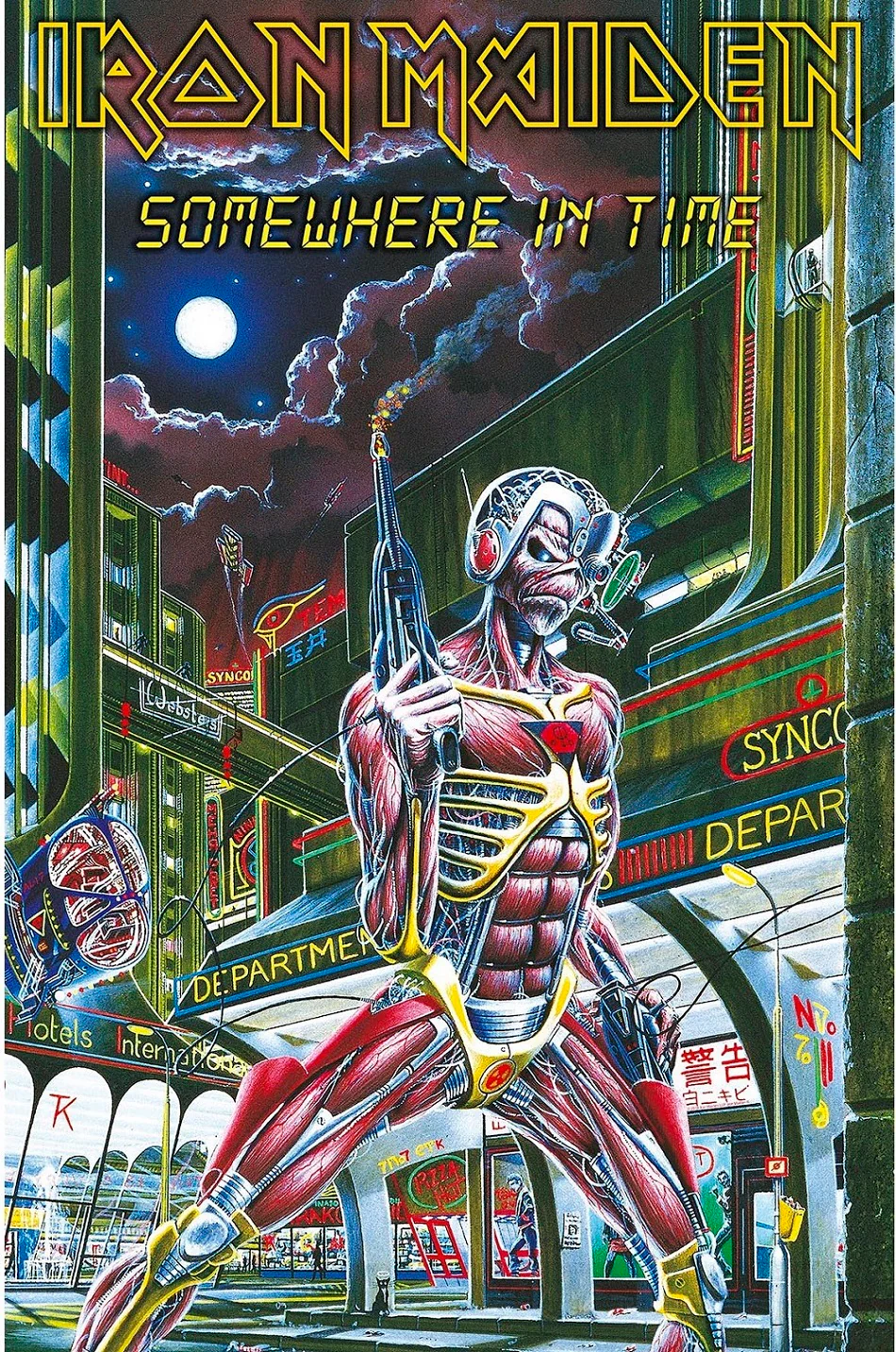 Iron Maiden | Somewhere In Time Flag