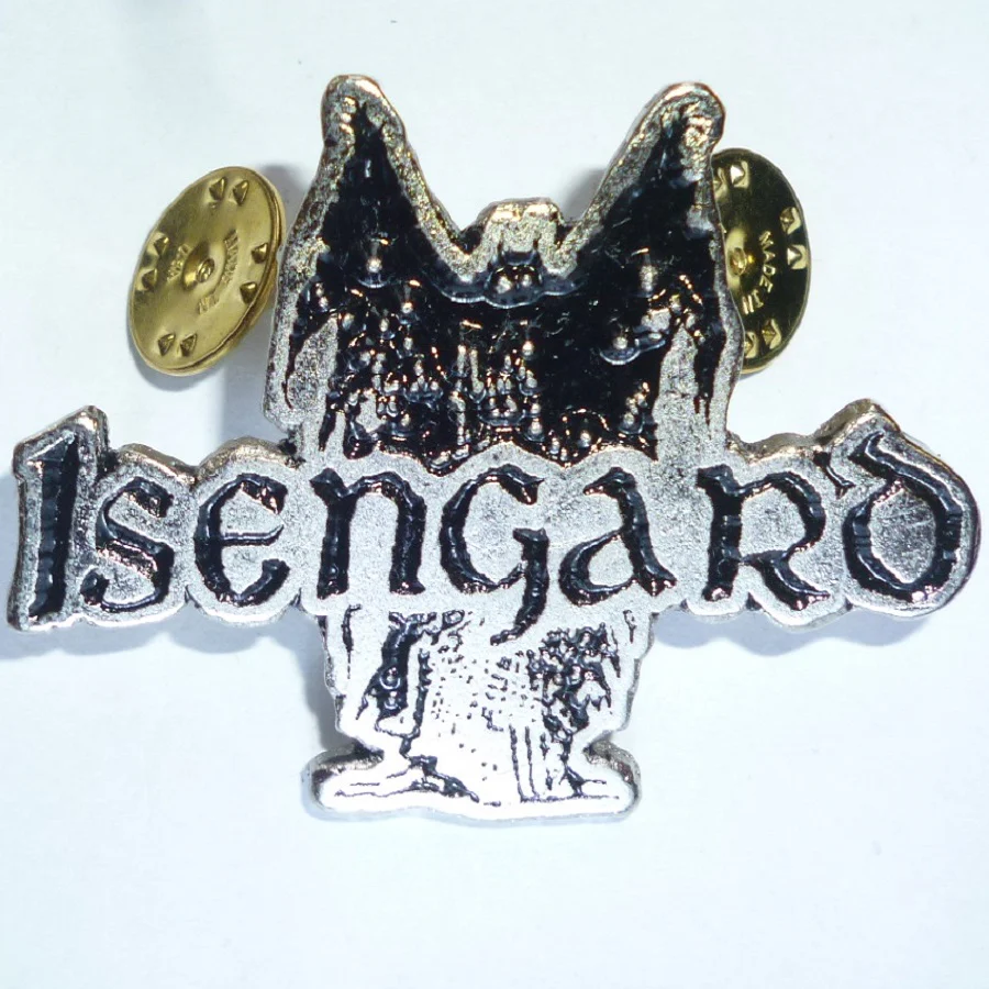 Isengard | Pin Badge Logo - Image 2