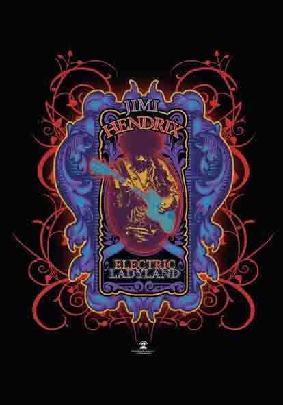 Jimi Hendrix | Electric Ladyland Flag