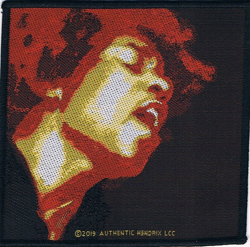 Jimi Hendrix | Electric Ladyland Woven Patch - Image 2