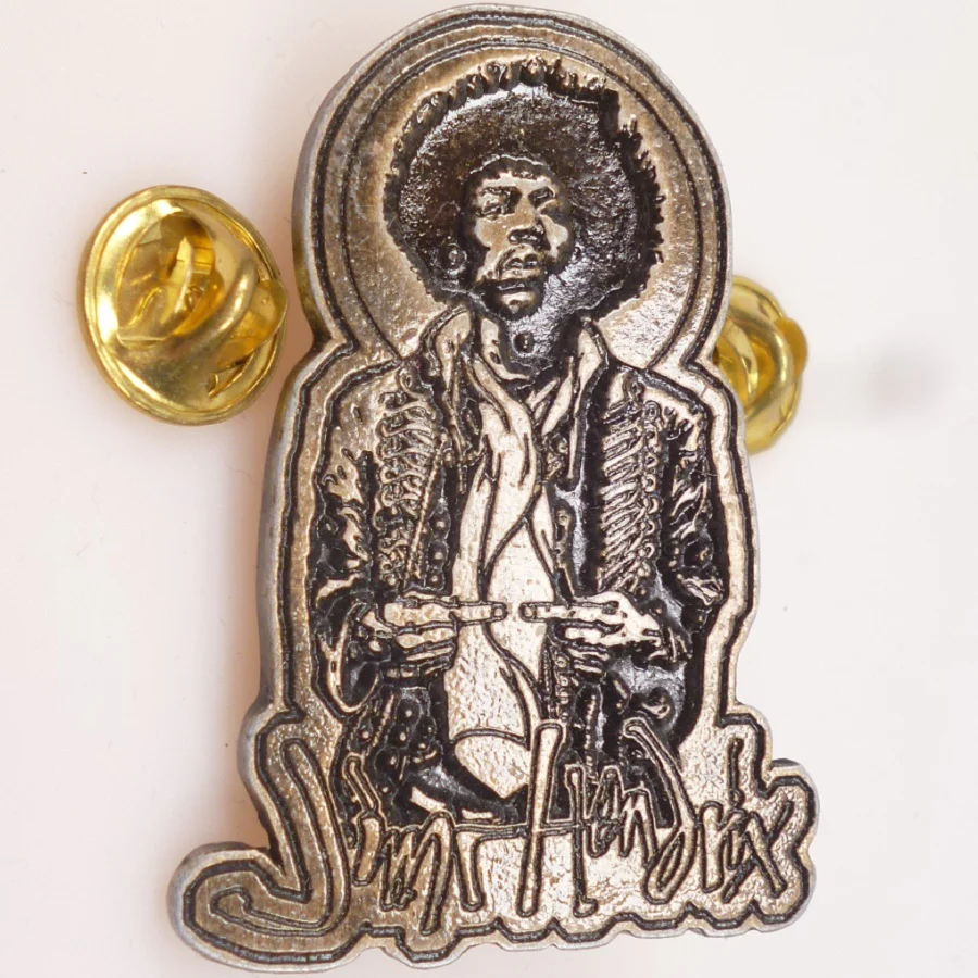 Jimi Hendrix | Pin Badge Hendrix - Image 4