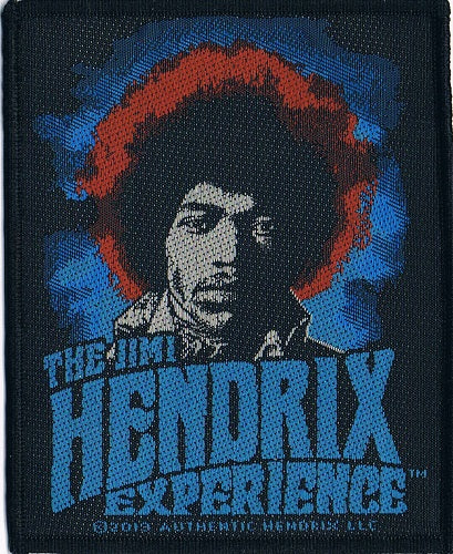 Jimi Hendrix | The Jimi Hendrix Experience Woven Patch - Image 2