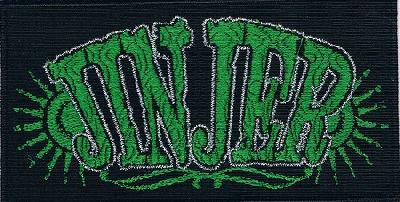 Jinjer | Stitched Green Logo