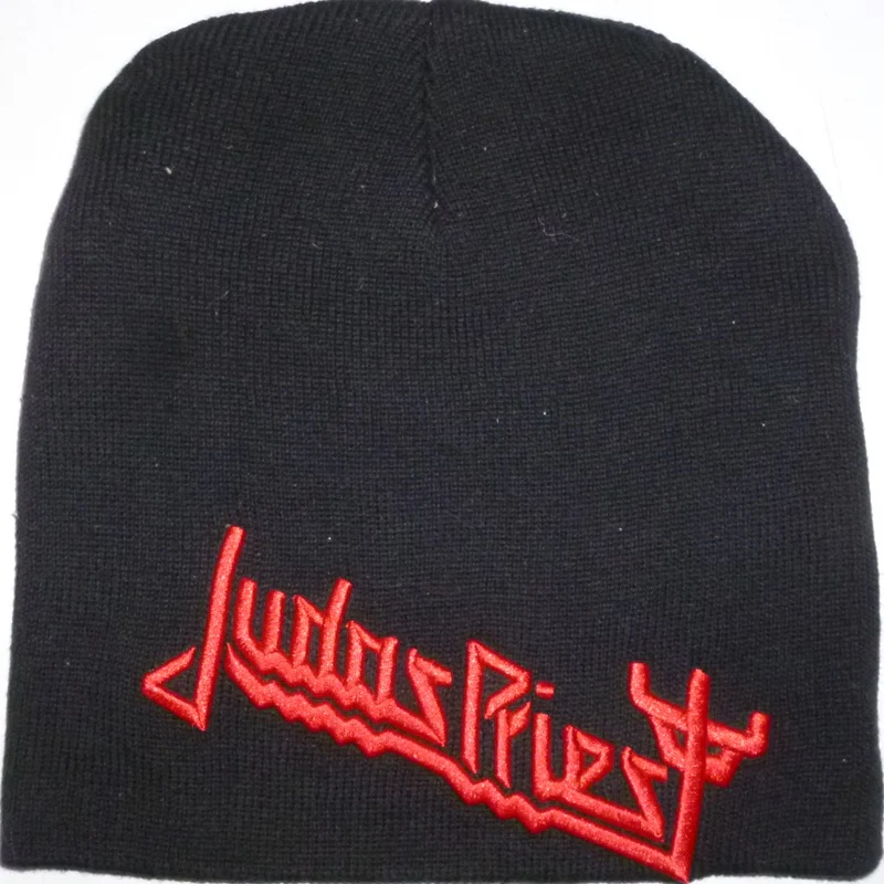 Judas Priest | Beanie Red Logo - Image 2