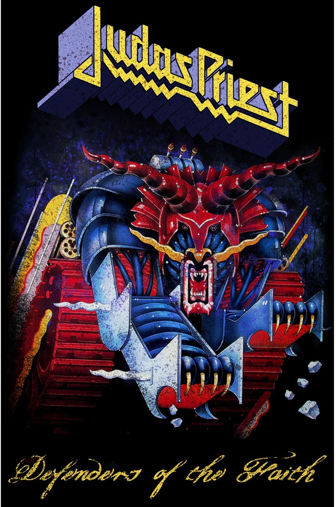 Judas Priest | Defenders of The Faith Flag
