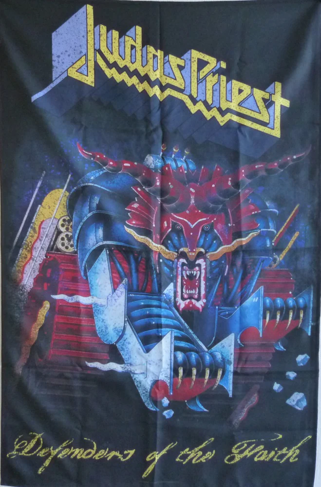 Judas Priest | Defenders of The Faith Flag - Image 2
