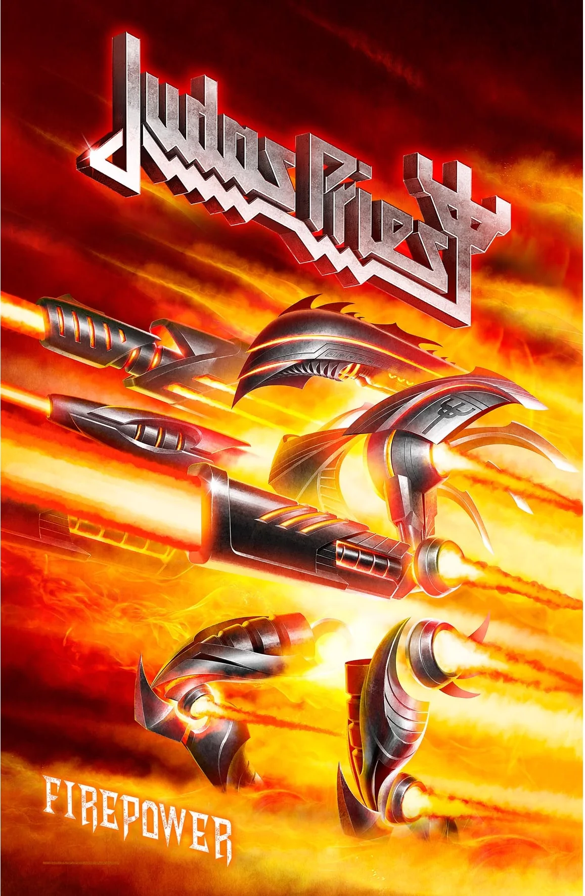 Judas Priest | Firepower Flag