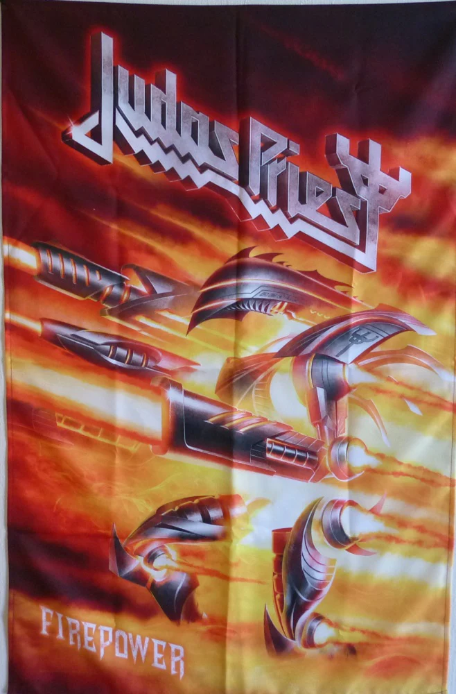 Judas Priest | Firepower Flag - Image 2