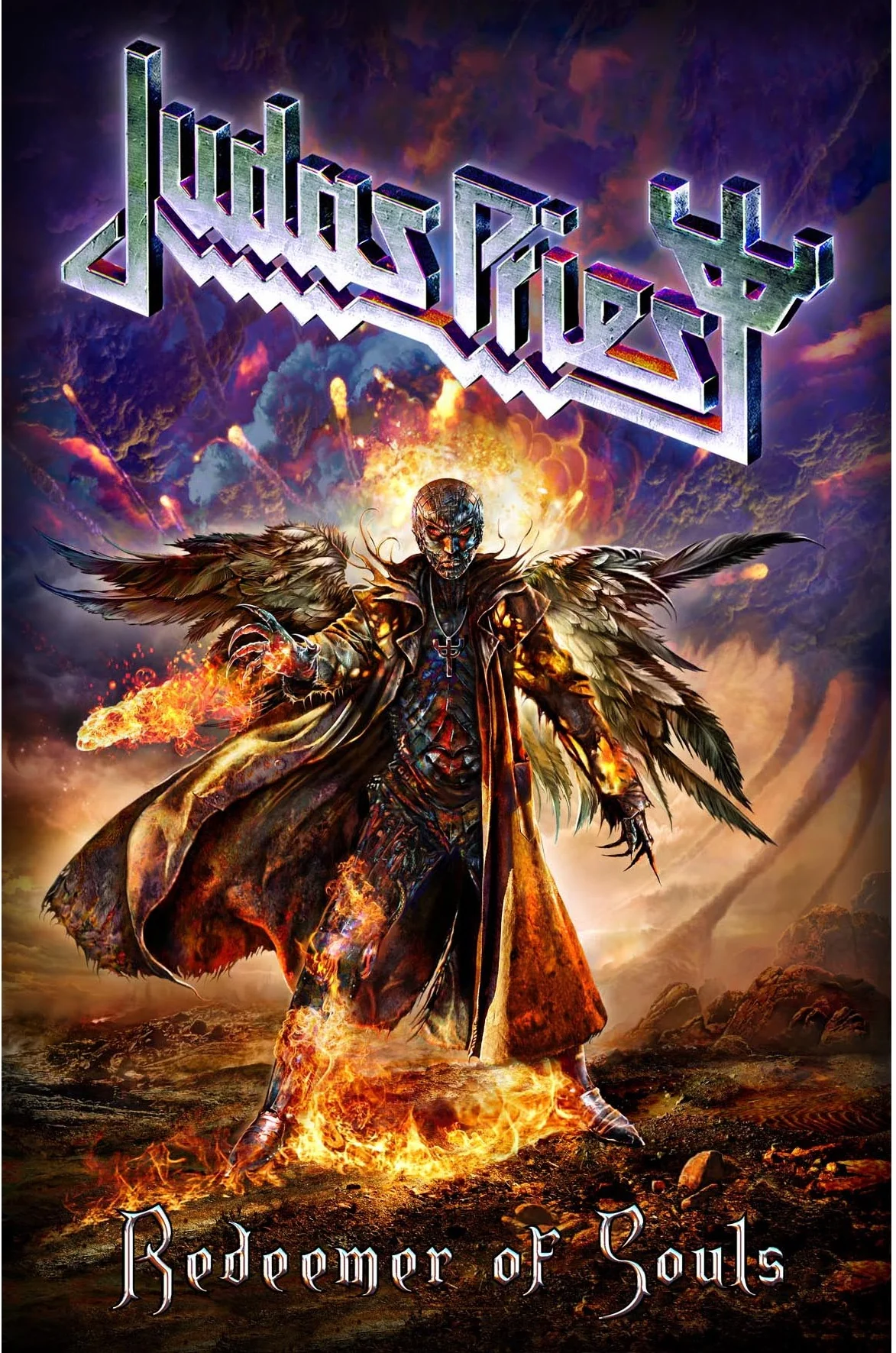 Judas Priest | Redeemer of Souls Flag