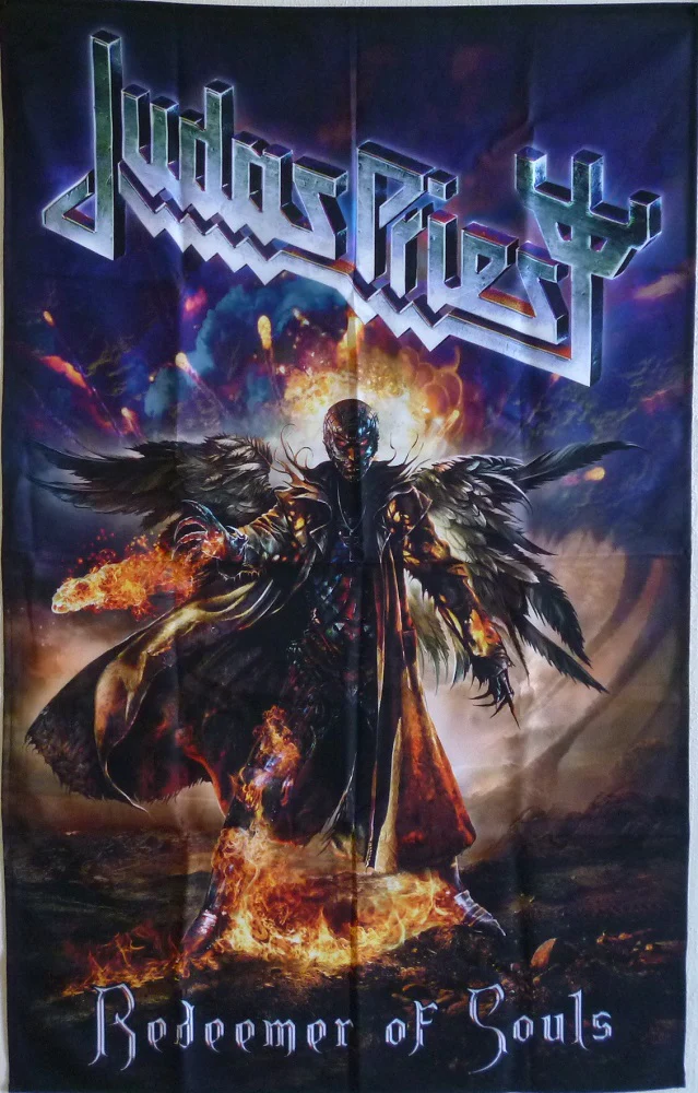 Judas Priest | Redeemer of Souls Flag - Image 2