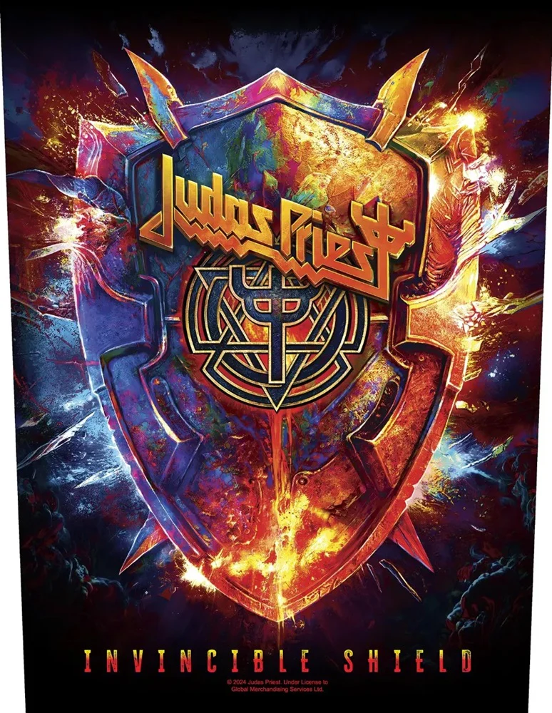 Judas Priest | Invincible Shield BP