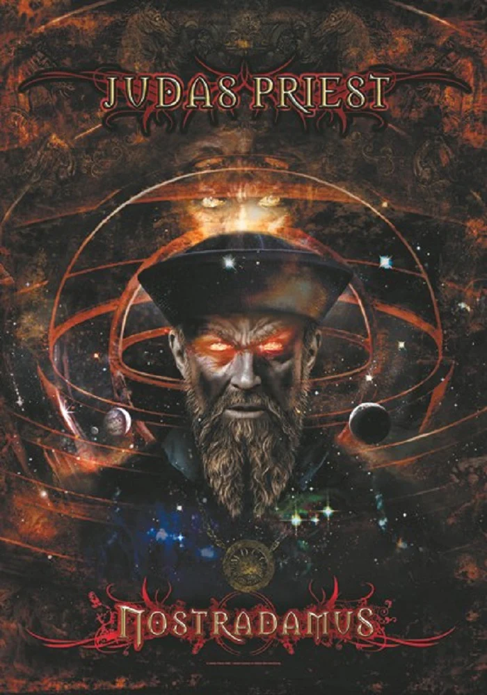 Judas Priest | Nostradamus Flag
