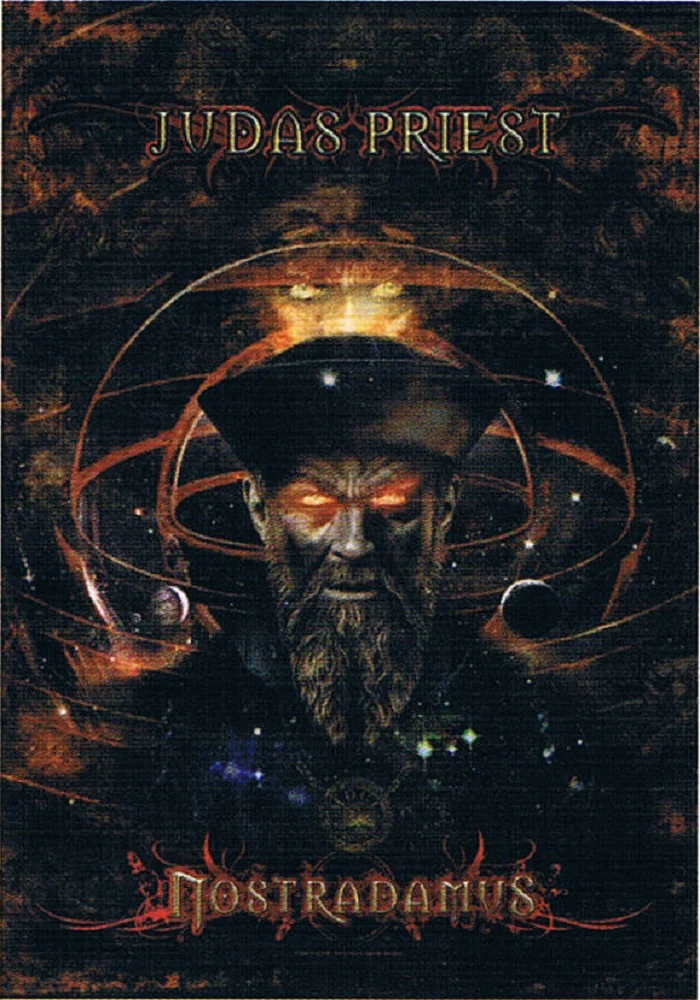 Judas Priest | Nostradamus Flag - Image 2