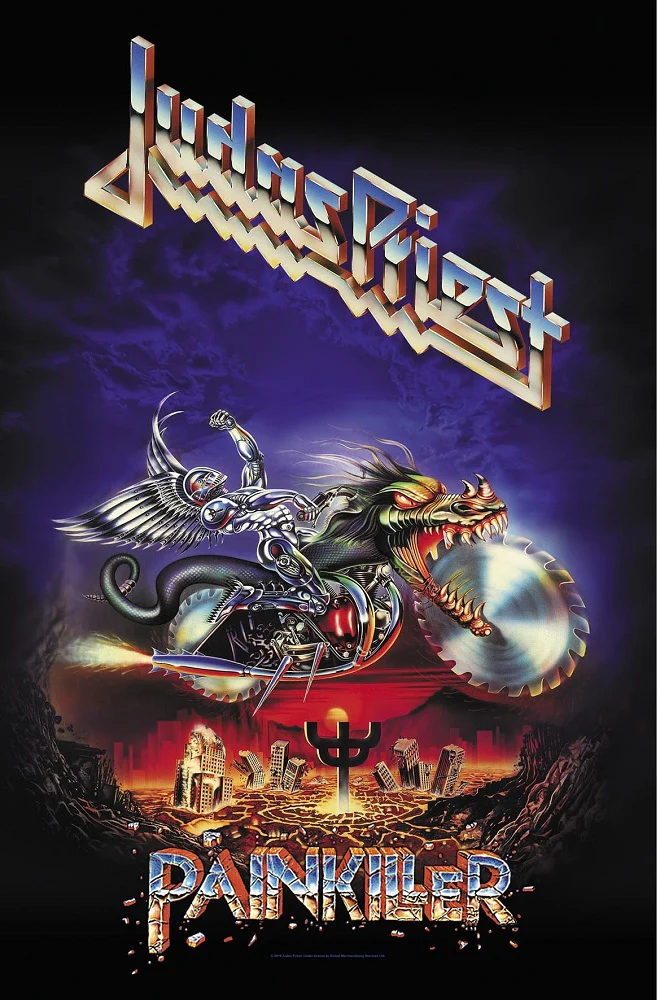 Judas Priest | Painkiller Flag