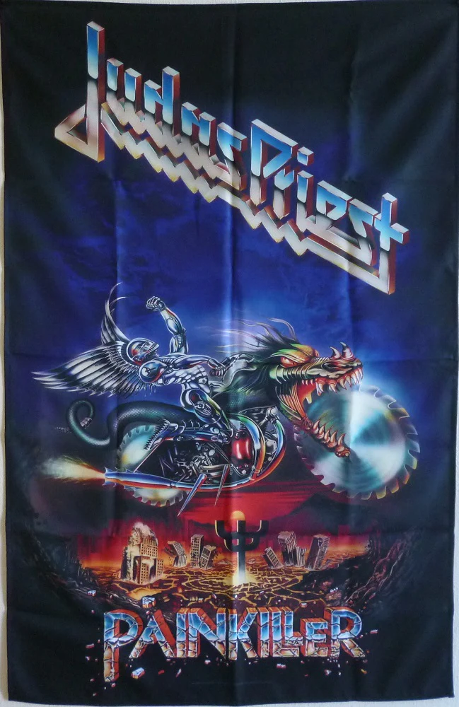 Judas Priest | Painkiller Flag - Image 2