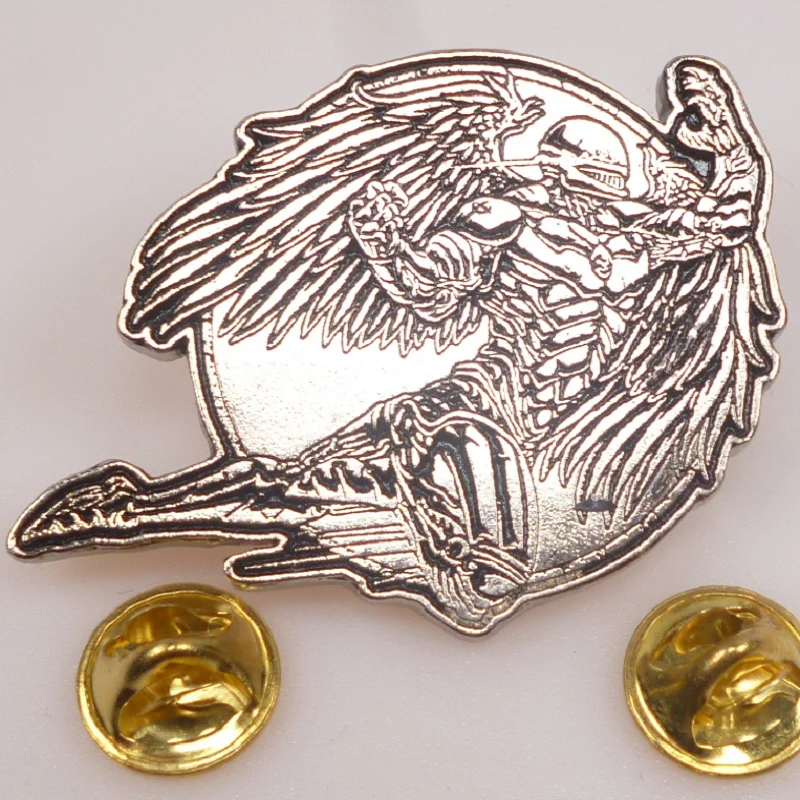 Judas Priest | Pin Badge Painkiller Angel - Image 2