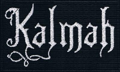 Kalmah | Stitched White Logo