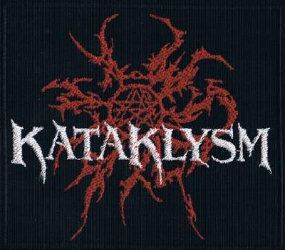 Kataklysm | Stitched Symbol White Logo