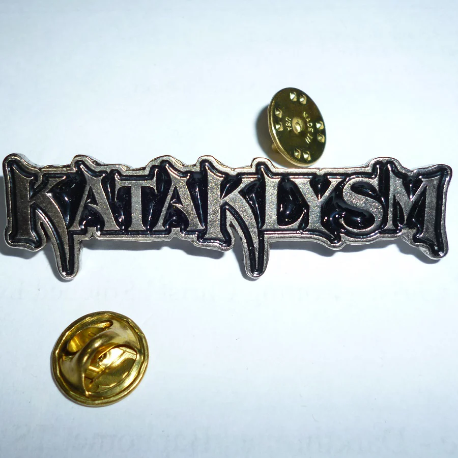 Kataklysm | Pin Badge Logo - Image 2
