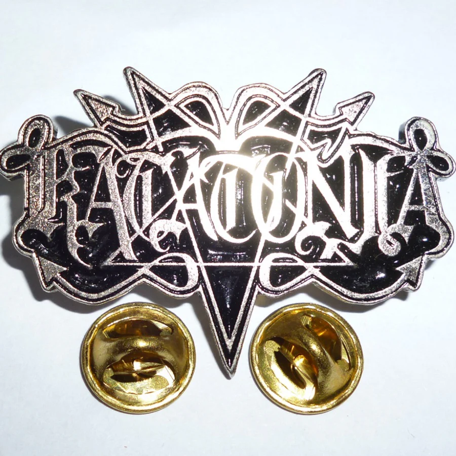 Katatonia | Pin Badge Brave Murder Day Logo