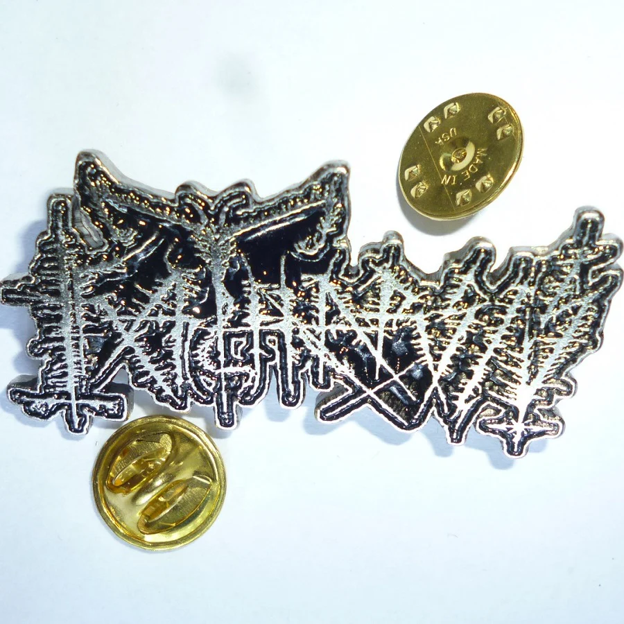 Katharsis | Pin Badge Logo