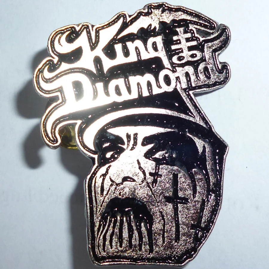 King Diamond | Pin Badge Head - Image 2