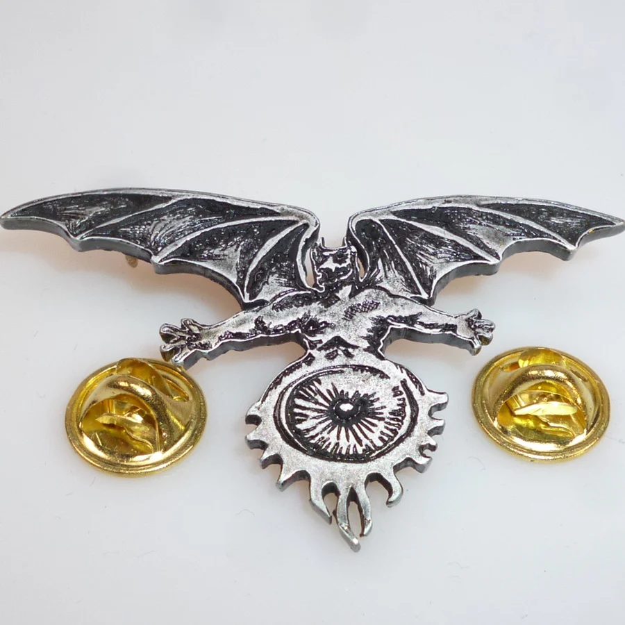 King Diamond | Pin Badge The Eye - Image 2