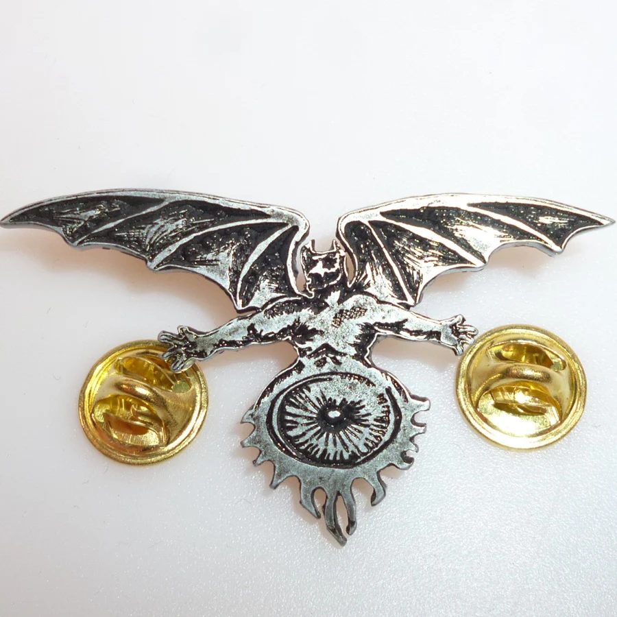 King Diamond | Pin Badge The Eye - Image 3